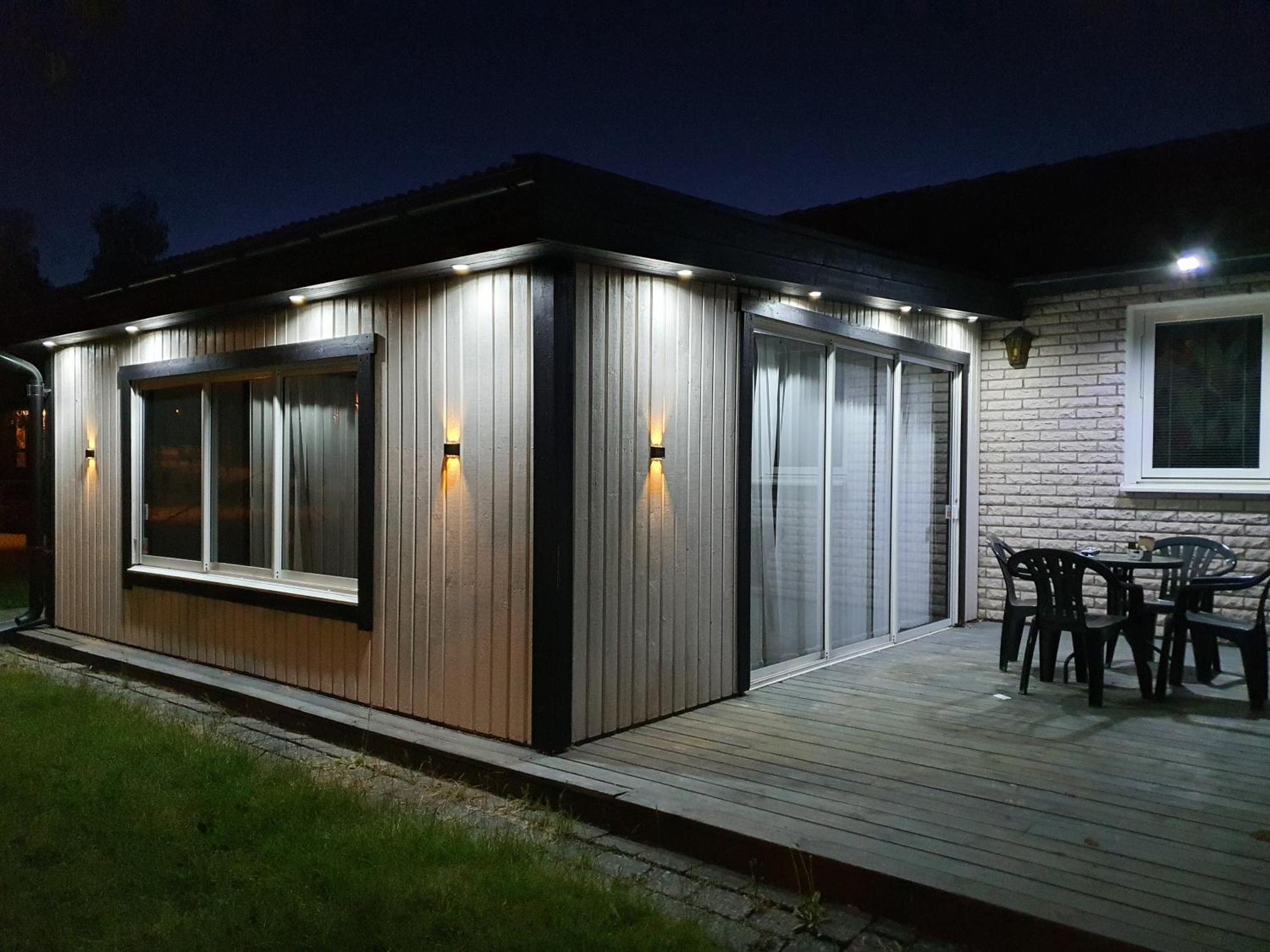 "Klippstigen" Villa For 10 Persons With Massage Chair, Sauna And Billiard Table Hultsfred Cameră foto
